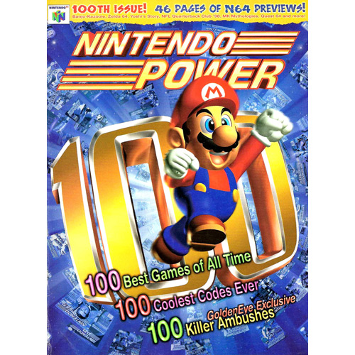 nintendo power issue 100