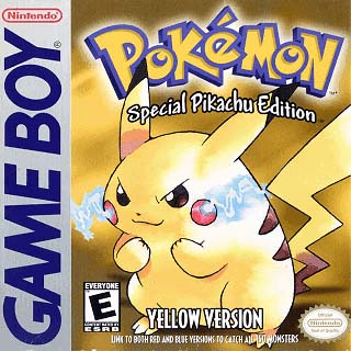 pokemon yellow version box