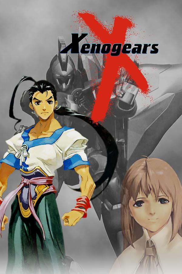 xenogears poster 1998